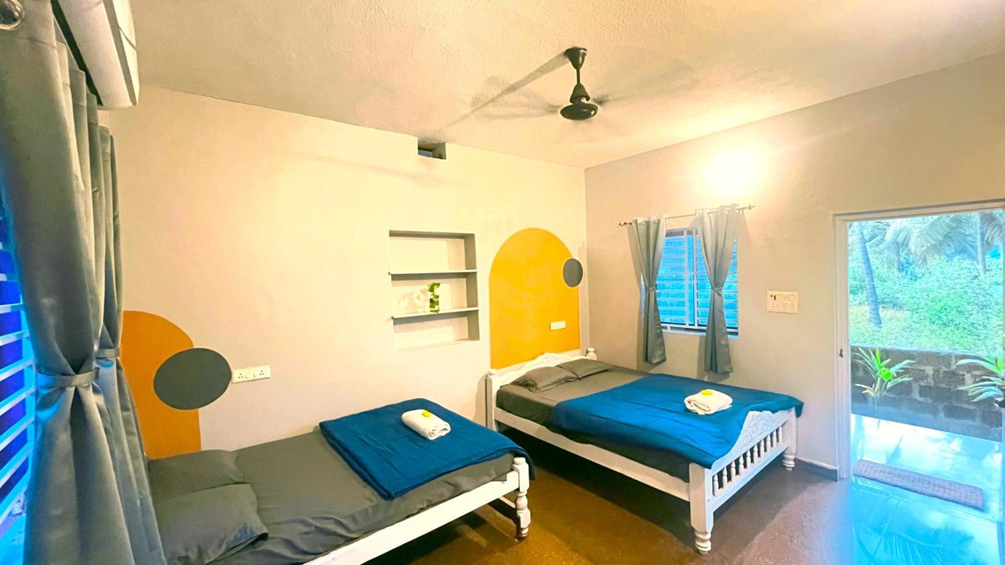 Gokarna Beach Stays By Tune Of Ocean Exterior photo