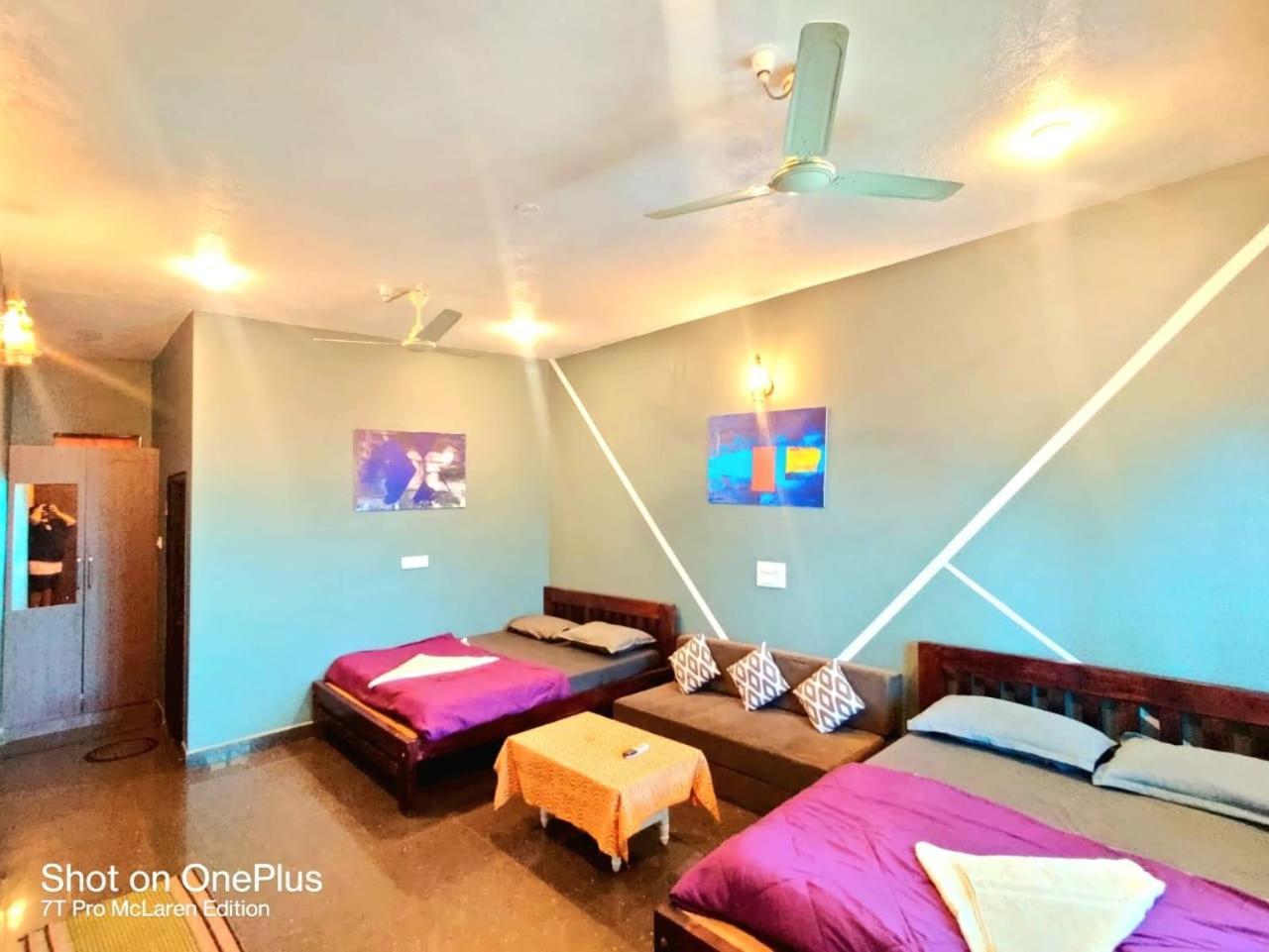 Gokarna Beach Stays By Tune Of Ocean Room photo