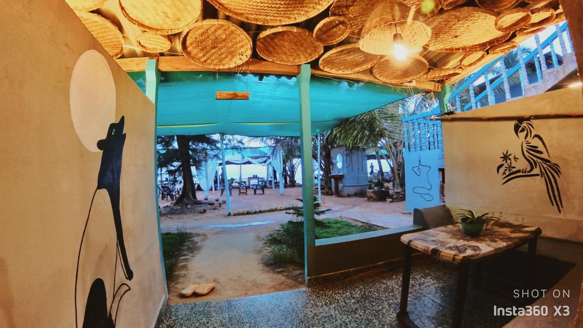Gokarna Beach Stays By Tune Of Ocean Exterior photo