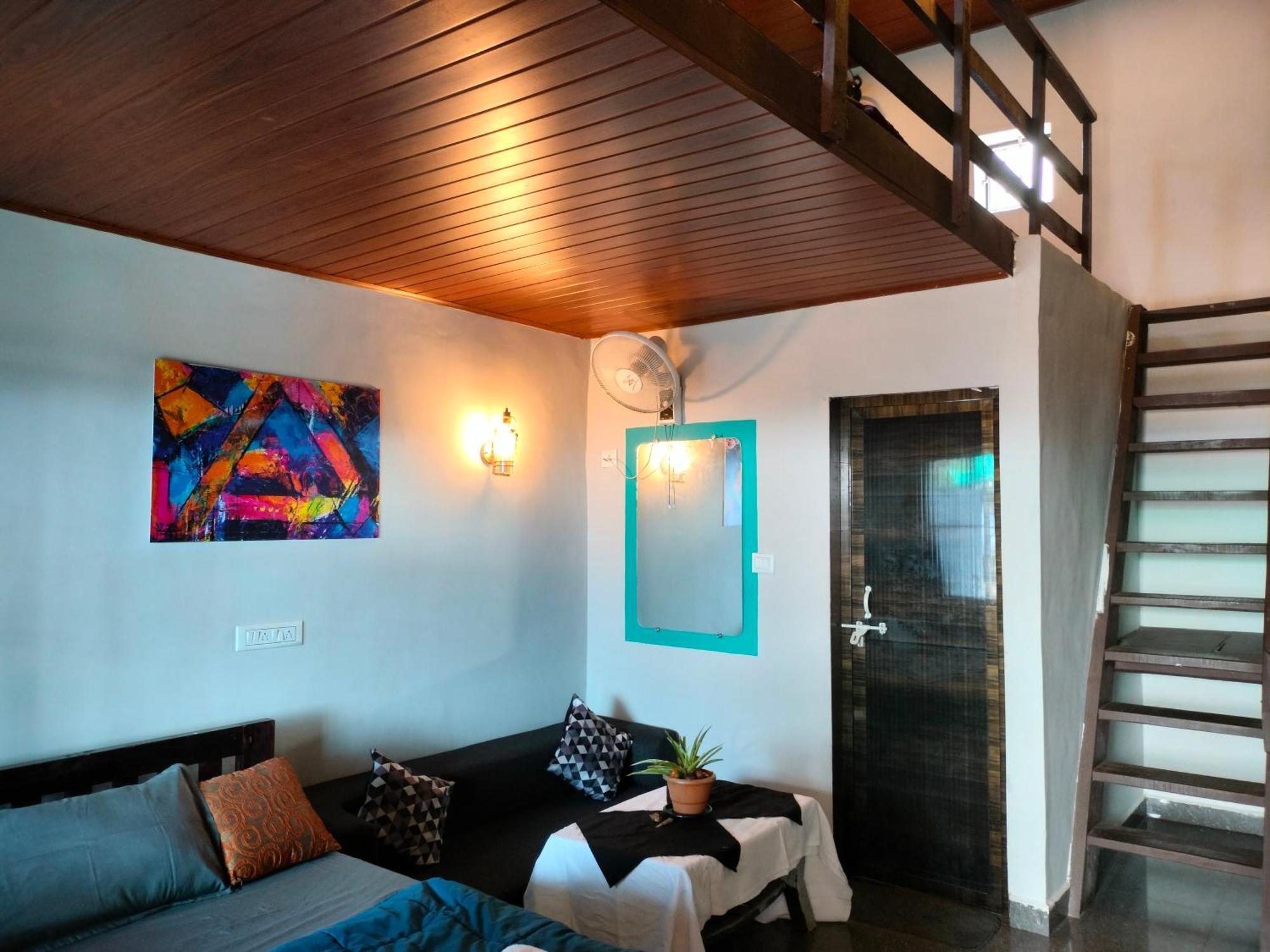 Gokarna Beach Stays By Tune Of Ocean Exterior photo