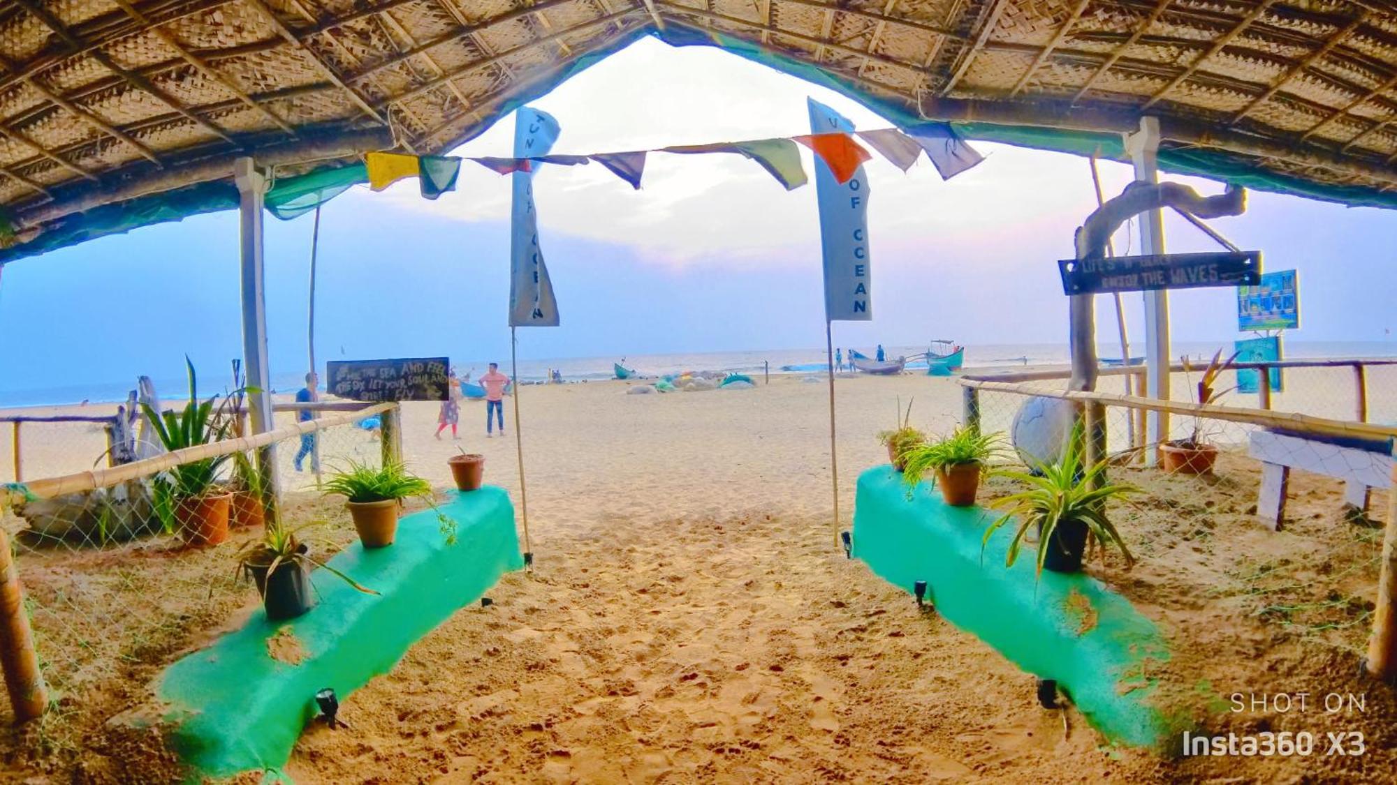 Gokarna Beach Stays By Tune Of Ocean Exterior photo